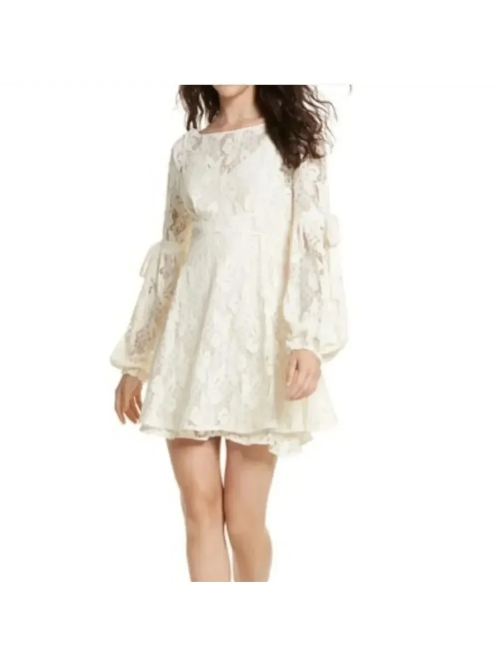 FREE PEOPLE  Lace Dress